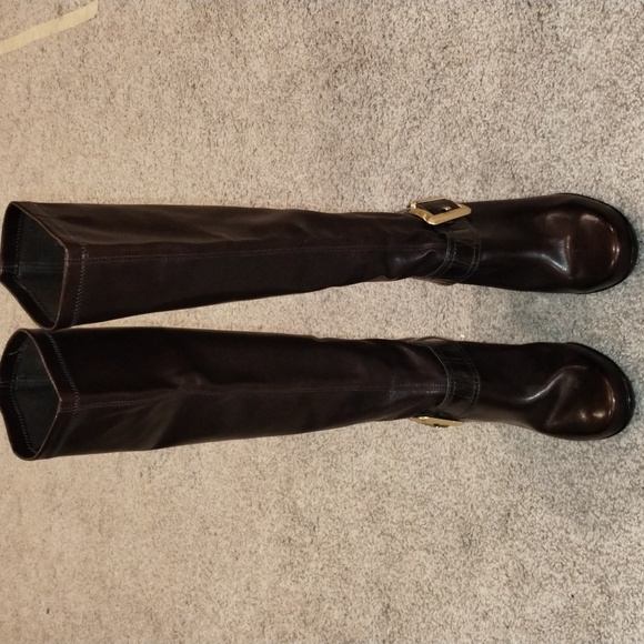 Franco Sarto Shoes - Franco Sarto Black Over the Knee Boots